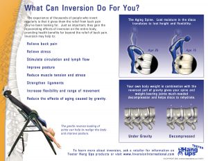 what can inversion do for U,CYCLE TEST benefits_